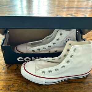 Brand new all star Converse Hi Tops